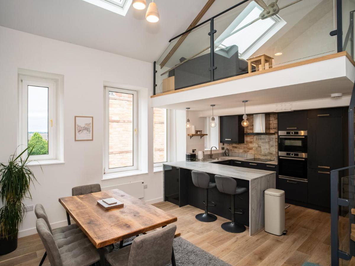 Pass The Keys Stunning 3 Bed Loft Style Apt With Free Parking Edinburg Exteriör bild