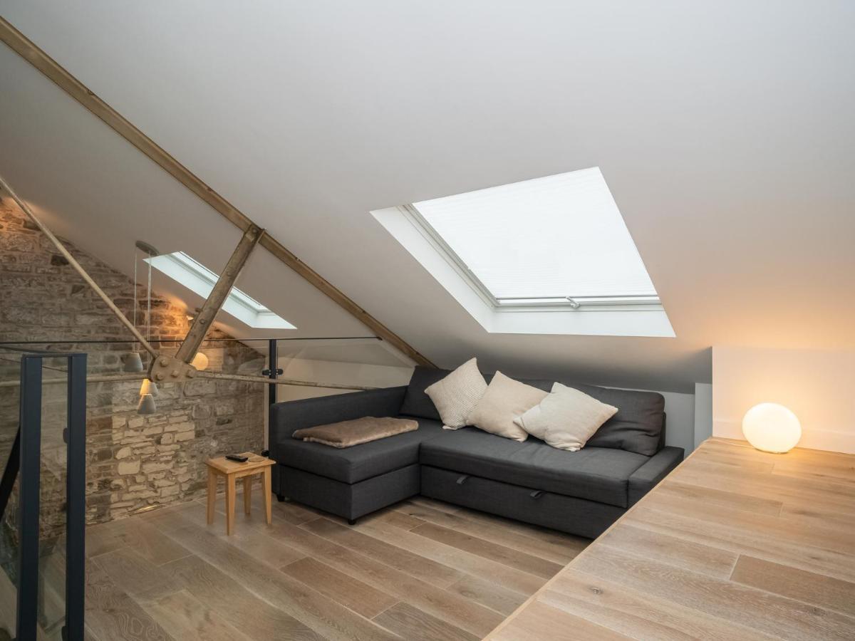 Pass The Keys Stunning 3 Bed Loft Style Apt With Free Parking Edinburg Exteriör bild
