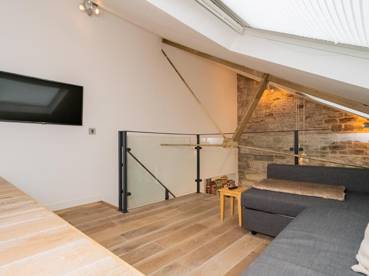 Pass The Keys Stunning 3 Bed Loft Style Apt With Free Parking Edinburg Exteriör bild